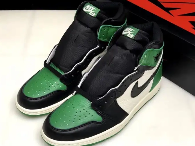 Reps TBK High Air 1 Jordan NRG Green Sail-Black Pine 555088-302 OG 0622